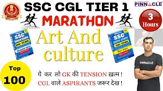 STATIC GK | ART & CULTURE PYQs | SSC CGL -2023 |  BY Sandeep Sir screenshot 5