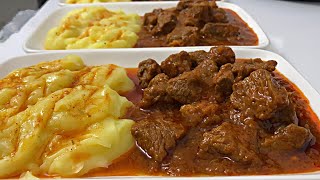 Gulash Qe Behet Per Mrekulli Ja vlen te provohet Etli yemek tarifi Resimi