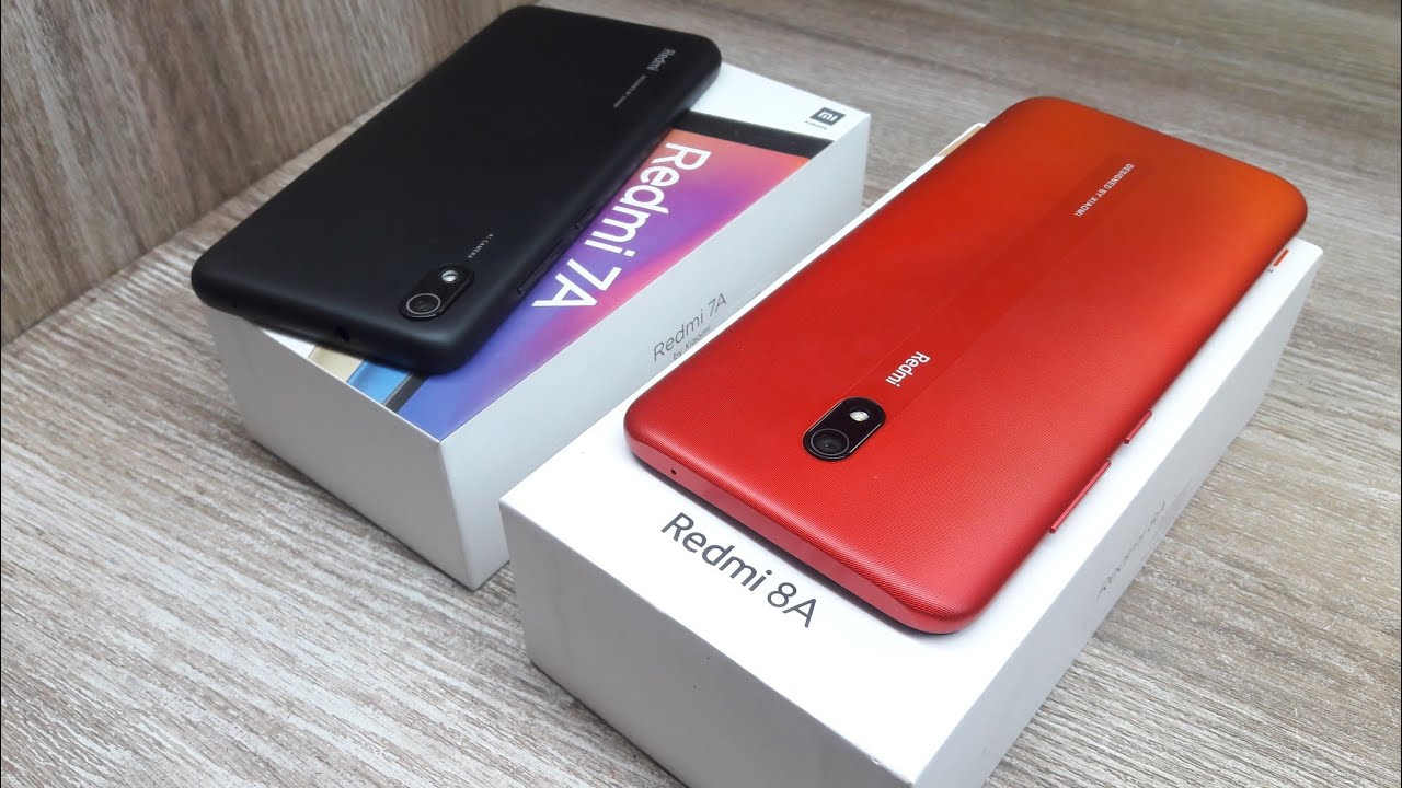 Redmi 7a 8a