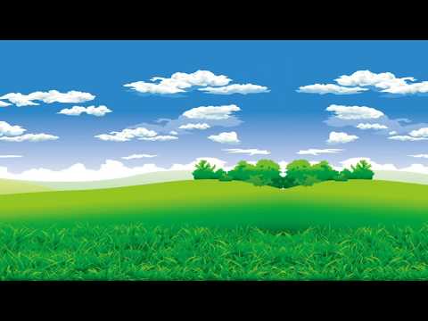 COUNTRYSIDE SCROLLING BACKGROUND LOOP