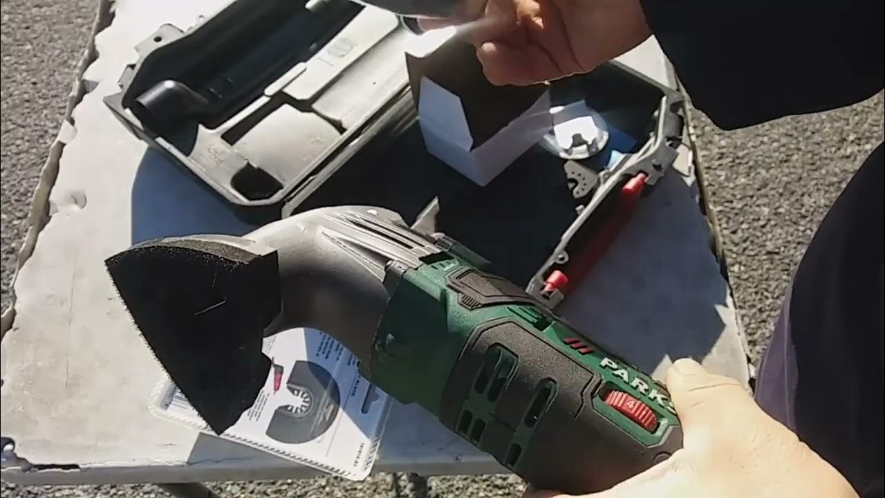 PARKSIDE OSCILLATING MULTI TOOL YouTube