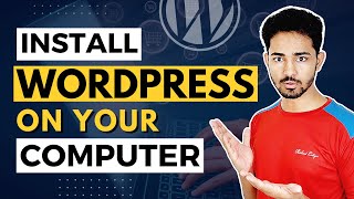 Install WordPress on Your Computer Locally | Beginner's Guide | Urdu / हिन्दी screenshot 4