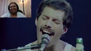 Queen - Somebody To Love - HD Live - 1981 Montreal Reaction