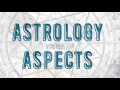 Astrology Aspects: Sun in Aspect to Venus