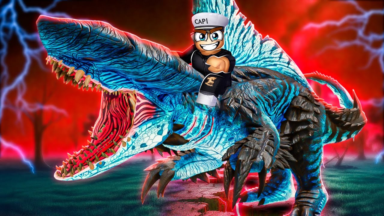 NEW SHARK KAIJU IN MONSTROUS BATTLEGROUNDS