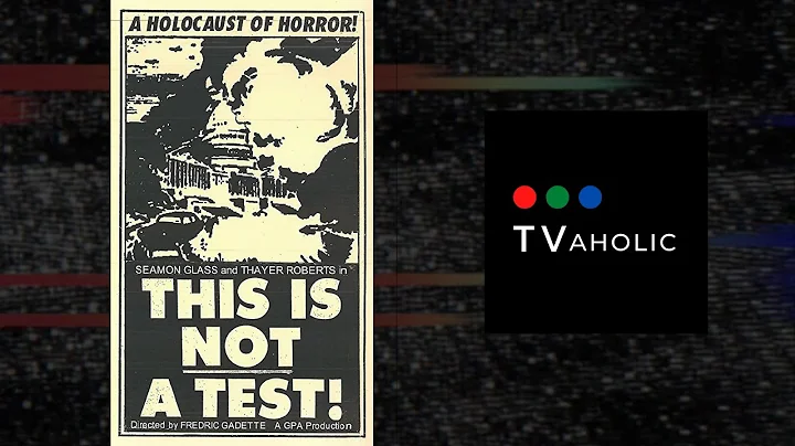 This Is Not a Test (1962) | Cold War Nuclear Terro...