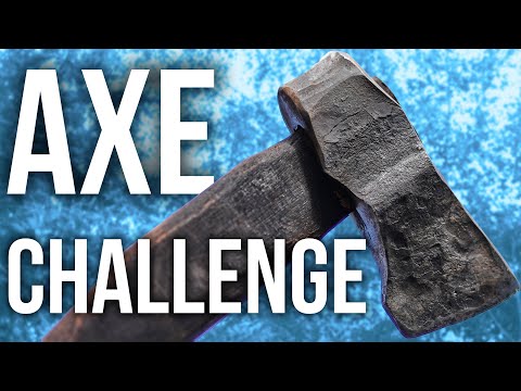 Can I forge an Axe in under 2 hours?