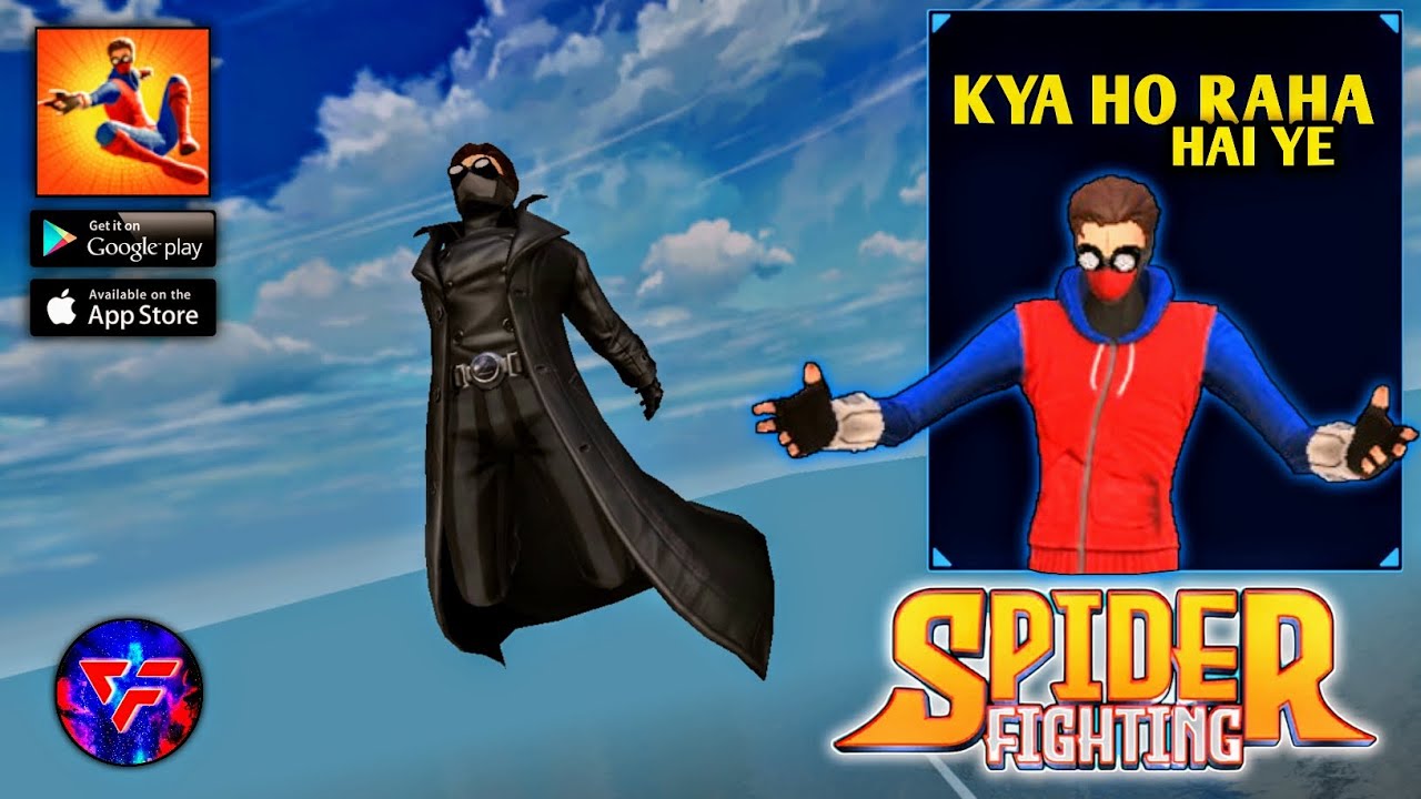 Play With Krish In Spider Fighting: Hero Game #spiderman #krish # ...