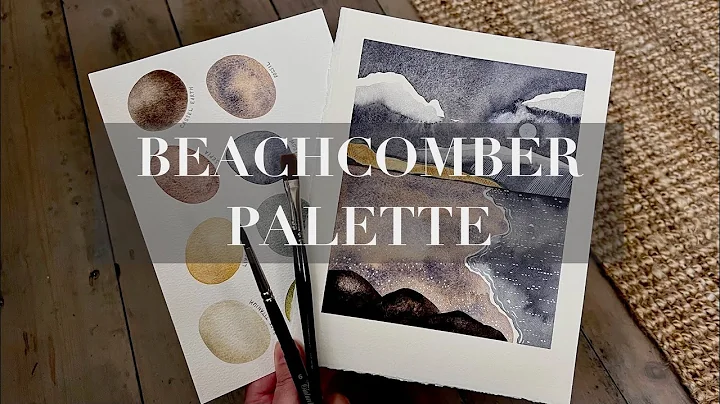 The Beachcomber Palette  The launch of my watercol...