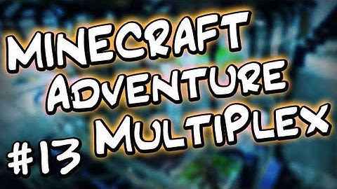 Minecraft Maps "Adventure Multiplex" Ep.13 :: [Path A6] E1-E3