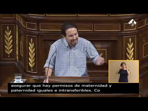 Sesión de Investidura: el discurso íntegro de Pablo Iglesias