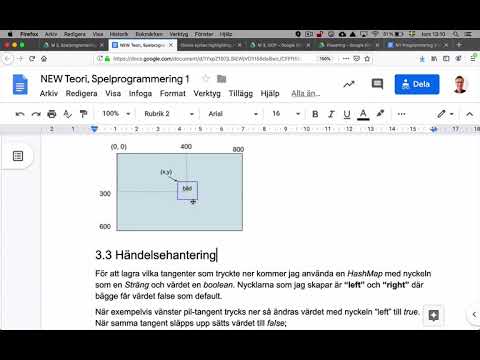 Spelprogrammering del 1.2