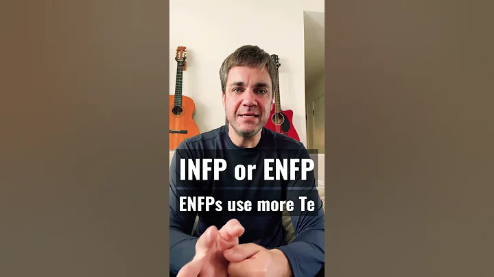 INFP or ENFP: ENFPs use more Te (Extroverted Thinking) #infp #enfp #enfppersonality