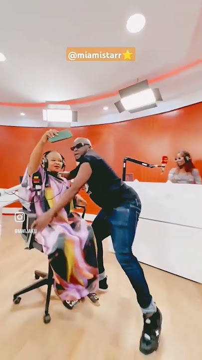 Viuno vya Mwijaku ni aibu studio za crown fm