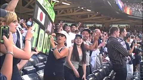 Ichiro's 4,000th Hit on the IchiMeter
