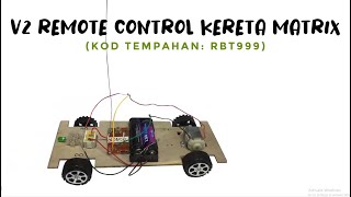 RBT RBT999 V2 KERETA KAWALAN JAUH PROSAINS