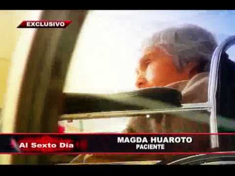 panamericana televisión programas Esquizofrenia sin nombre: abandonados a su suerte y perdidos en su mundo