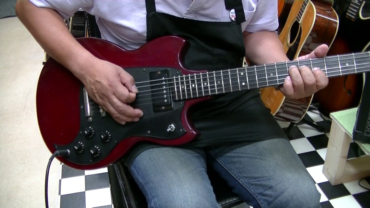 73～74 YAMAHA SG-30 ギターフロンティア動画ショッピング