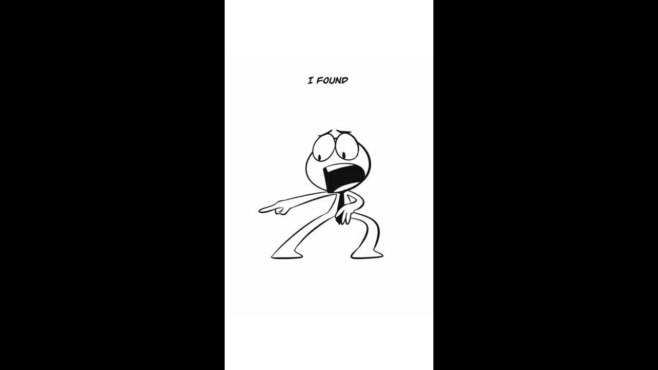 I Found AMONGUS Animation Meme 