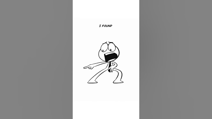 I Found AMONGUS (Animation Meme)