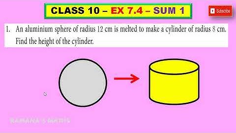 CLASS 10 - EX 7.4 -  SUM 1