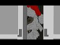 Santa is in my closet  animated christmas horror story