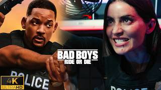 Will Smith & Eric Dane Exchange Fails Dramatically | Bad Boys: Ride or Die