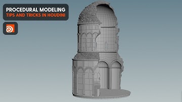 Procedural Modeling tips in houdini #2