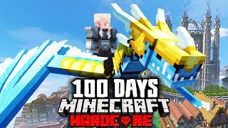I Survived 100 Days in Game of Thrones in Hardcore Minecraft
