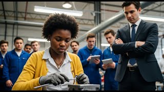 100 Engineers Failed To Fix The Foreign Machines — Then A BLACK Janitor Repaired It In 10 Minutes