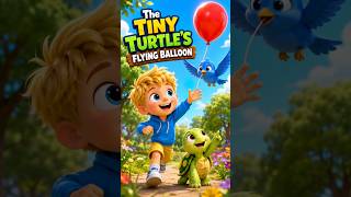 He Lost His Balloon… Then a Tiny Turtle Did Something Amazing! 🐢🎈❤️ #usa #shorts