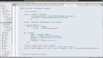 4 Login con Ajax y seleccionar Rol Laravel 5.5, 5.4
