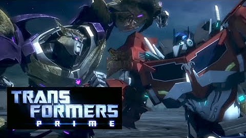 Optimus Prime VS Unicron | Transformers Prime: Beast Hunters - Predacons Rising