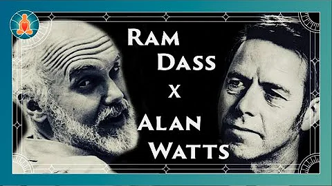 Ram Dass x Alan Watts: The Spiritual Pendulum