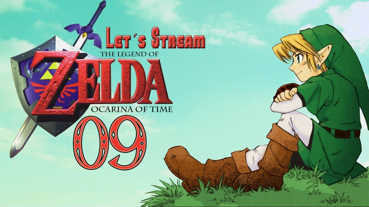 Let´s Stream The Legend of Zelda - Ocarina of Time #09