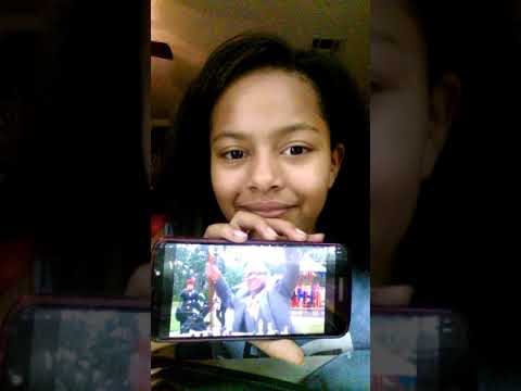 Reacting to ponytail