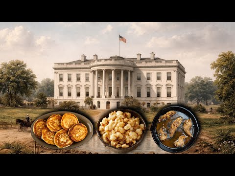 Episode 267: Presidential Palates: A Hidden History - Part 1
