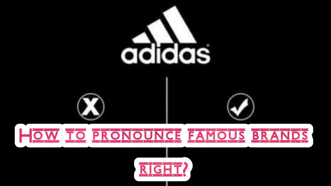 How to pronounce famous brands right Balmain Porsche Chanel and