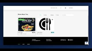 Customer Website - Introduction and User Registration