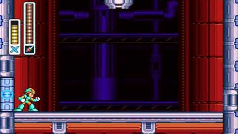 Megaman X3 0% Walkthrough Part 7 2/2 Volt Catfish