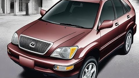 1999 Lexus RX300 Ignition Replacement All Keys Lost #lexus #allkeyslost #rx300 #roadstoriches