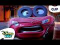 Lightning McQueen Crashes Through Radiator Springs!💥🚗 | Pixar's Cars | @disneykids
