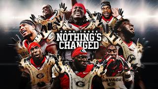 Information GAME 3 TRAILER | Nothing's Changed | GEORGIA FOOTBALL Guide