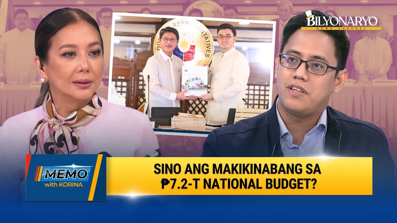 ₱7.2T budget: Sino ang tunay na makikinabang? | AJ Montesa | MEMO