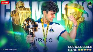 The Champions are Home 🚀 The World is Calling 🏆 | GoBLiN is Live 5️⃣⭐