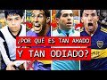 La TRISTE Historia de TÉVEZ, de una dura INFANCIA, a ser AMADO y ODIADO en EUROPA, a ÍDOLO de BOCA 😮