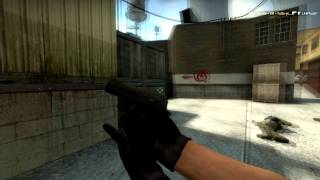 ESEA Scrim T-Pistol Ace 1v3 on Mill