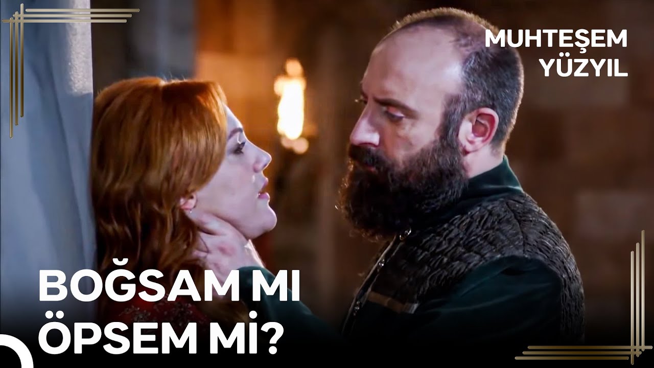 Süleyman, Hürrem'in BOĞAZINA YAPIŞTI! | Muhteşem Yüzyıl