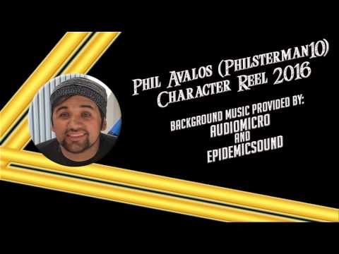 Phil (Philsterman10) Avalos Character Reel 2016
