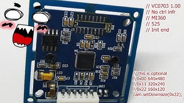 [SOLVED] Cannot change resolution camera VC0706 Arduino